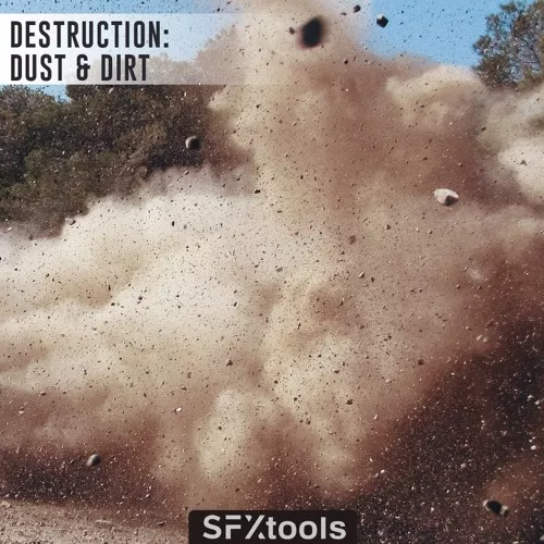 SFXtools Destruction Dust & Dirt WAV