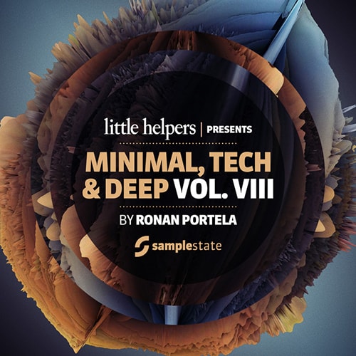 Samplestate Little Helpers Vol 8 Ronan Portela
