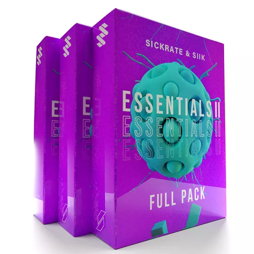 Sickrate & SIIK Essentials II - Full Pack