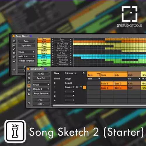 Song Sketch v 2.0.3 Starter for Max for Live