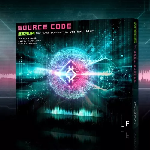Source Code by Virtual Light Psytrance [Soundset for Serum]