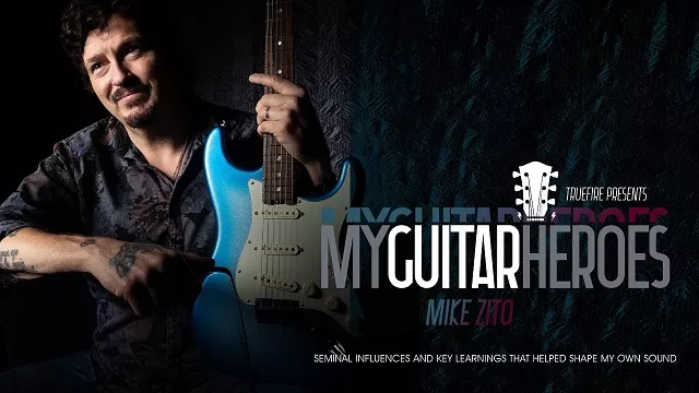 Truefire Mike Zito's My Guitar Heroes TUTORIAL
