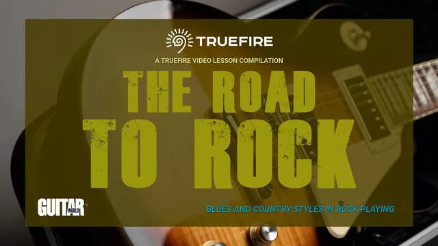 Truefire TrueFire's The Road to Rock TUTORIAL