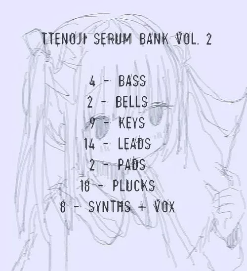 Ttenoji Serum Bank Vol.2 FXP