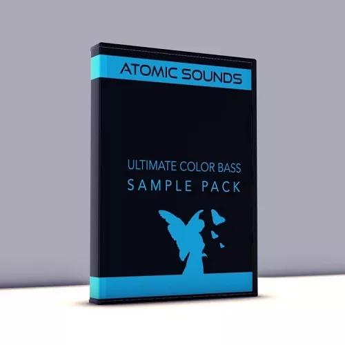 Atomic Sounds Ultimate Color Bass Sample Pack Vol.1 WAV FXP