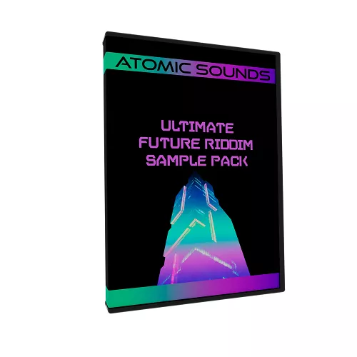 Atomic Sounds Ultimate Future Riddim Sample Pack WAV FXP