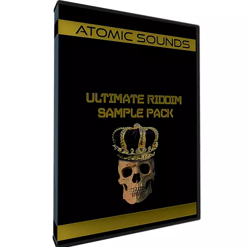 Atomic Sounds Ultimate Riddim Sample Pack WAV FXP