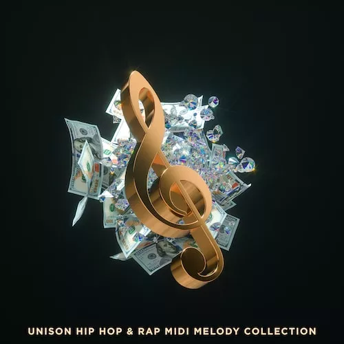 Unison Hip Hop Rap MIDI Melody Collection