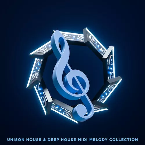 Unison House & Deep House MIDI Melody Collection