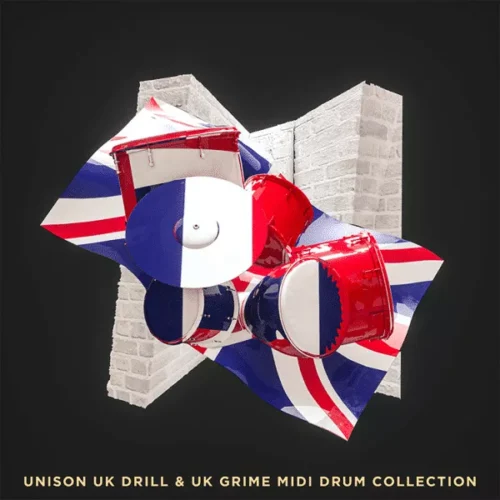 Unison UK Drill & UK Grime MIDI Drum Collection