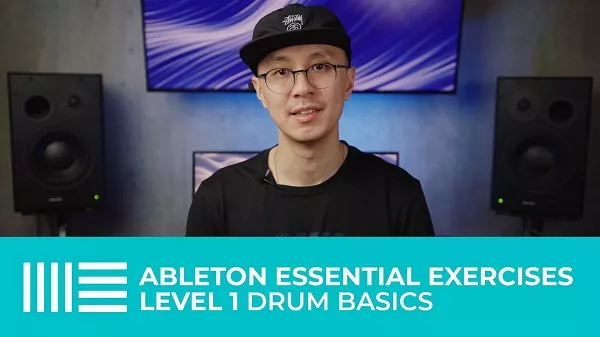 Ableton Essential Exercises Level 1: Drum Basics TUTORIAL