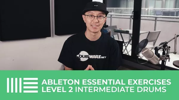 Ableton Essential Exercises Level 2: Intermediate Drums TUTORIAL