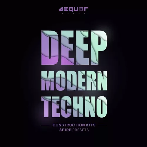Aequor Sound Deep Modern Techno WAV MIDI SPF