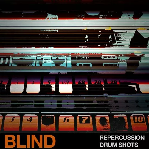 Blind Audio Repercussion Drum Shots WAV