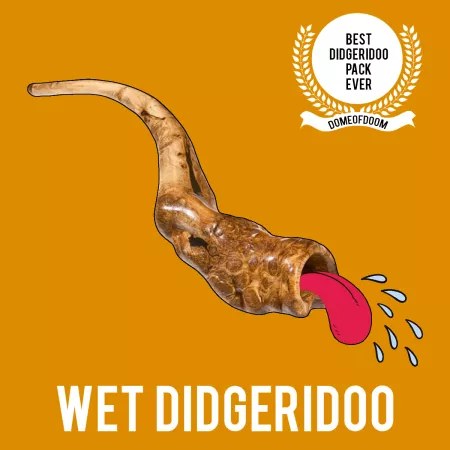 Dome Of Doom Wet Didgeridoo Pack WAV