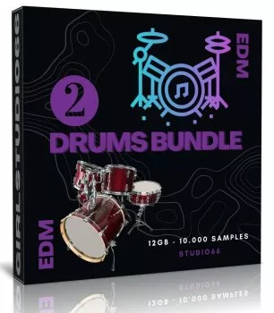 EDM Beats & Drum Loops Bundle 2 [10000 WAV Samples]