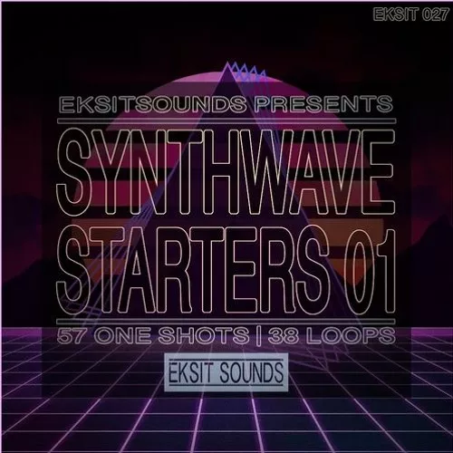 Eksit Sounds Synthwave Starters 01 WAV