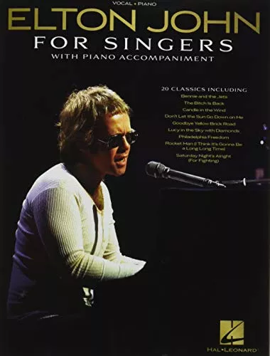 Elton John for Singers: with Piano Accompaniment PDF