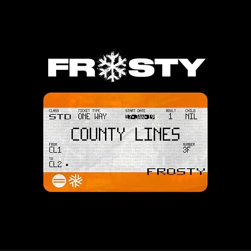 Frosty County Lines Drum Kit WAV