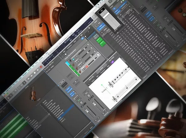 Groove3 Orchestrating in Logic Pro X TUTORIAL