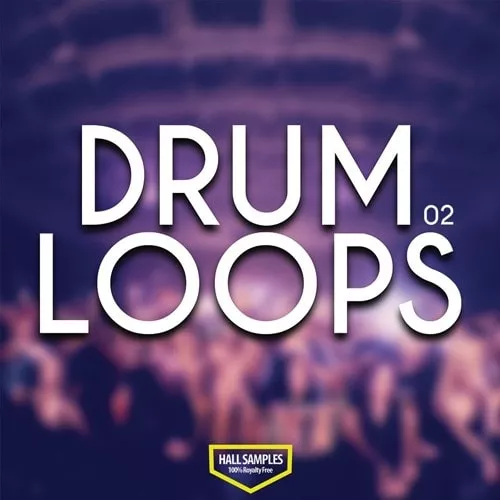 Hall Samples Drum Loops 02 WAV