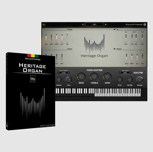 SoundFingers Heritage Organ v1.0.0 [VST3 AU