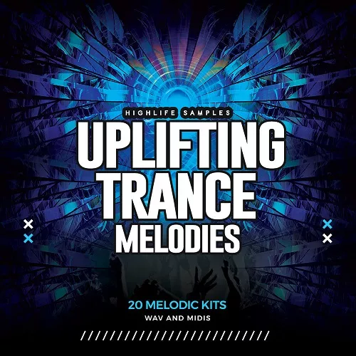Uplifting Trance Melodies Vol.1 WAV MIDI