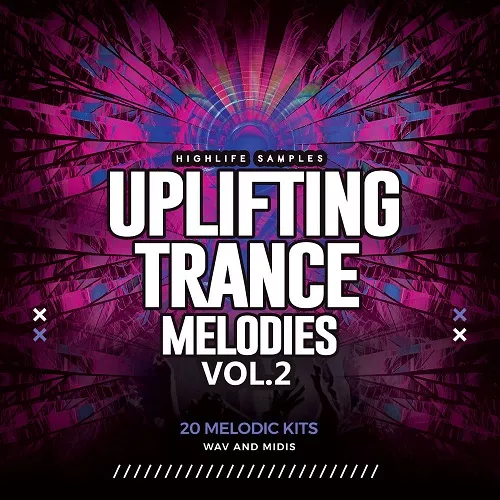 Uplifting Trance Melodies Vol.2 WAV MIDI