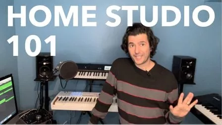 How to Build a Home Music Studio TUTORIAL