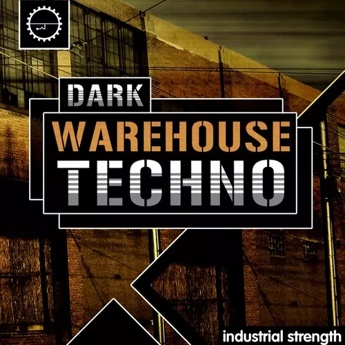 Industrial Strength Dark Warehouse Techno WAV