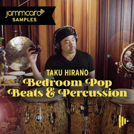 Jammcard Samples Taku Hirano Bedroom Pop Beats & Percussion WAV