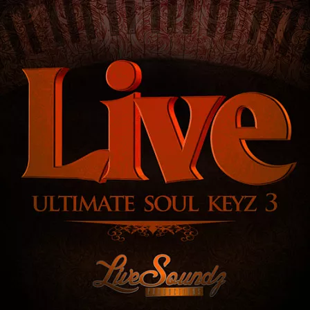 Live Soundz Productions Live Ultimate Soul Keyz 3 WAV MIDI