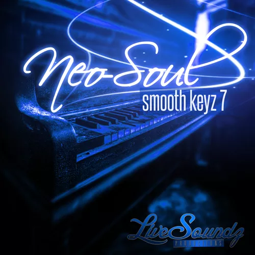 Live Soundz Productions Neo Soul Smooth Keyz 7 WAV MIDI
