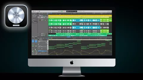 Logic Pro Music Production Complete Course TUTORIAL