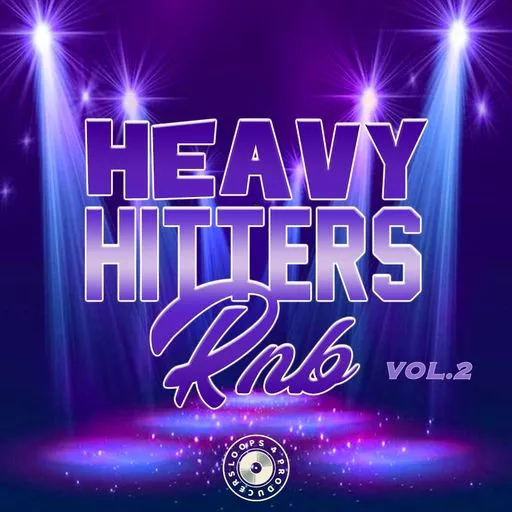 Loops 4 Producers Heavy Hitters R&B Vol.2 WAV