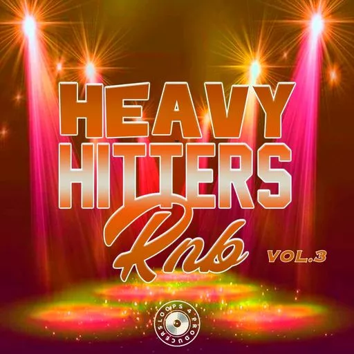 Loops 4 Producers Heavy Hitters R&B Vol.3 WAV