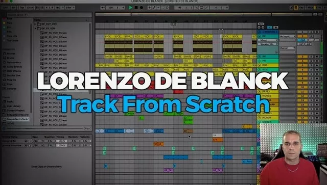 Lorenzo De Blanck Track from Scratch