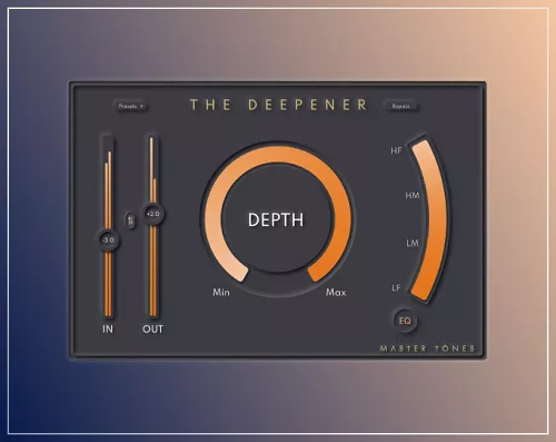Master Tones The Deepner v1.0.0 VST3 AAX [WIN]