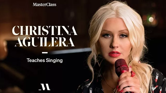Masterclass Christina Aguilera Teaches Singing TUTORIAL
