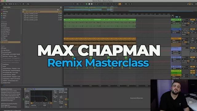 Max Chapman Remix Masterclass [TUTORIAL+ WAV STEMS]