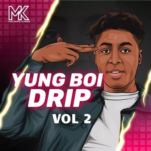 Melodic Kings Yung Boi Drip Vol.2 WAV