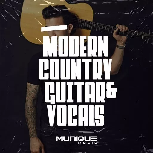 Munique Music Modern Country Guitar & Vocals WAV