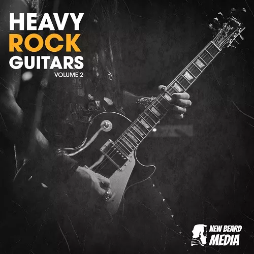 New Beard Media Heavy Rock Guitars Vol. 2 WAV