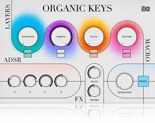 Organic Keys [UVI Falcon Expansion]
