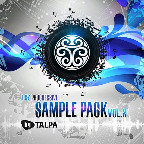 Tesseract Studio Psy PROgressive Sample Pack by Talpa Vol.2 WAV MIDI