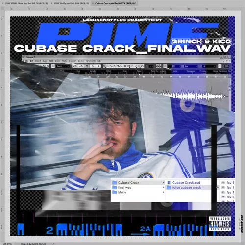 Pimf Kico & Grinch Cubase Crack (STEMS) WAV CUBASE Project