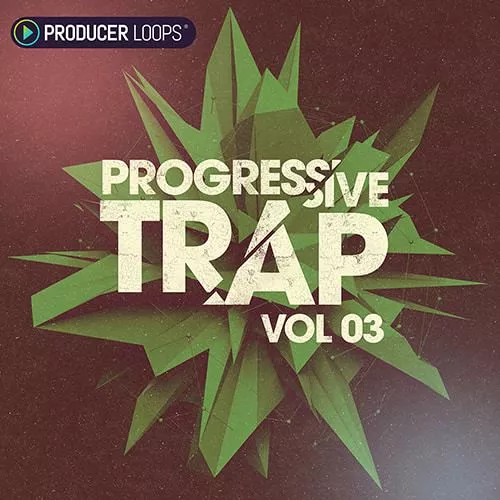 Producer Loops Progressive Trap Vol.3 WAV MIDI ALP