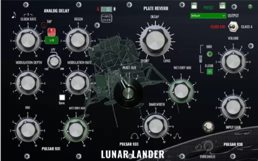 Pulsar Modular Lunar Lander v2.1.2 VST3 AAX [WIN]