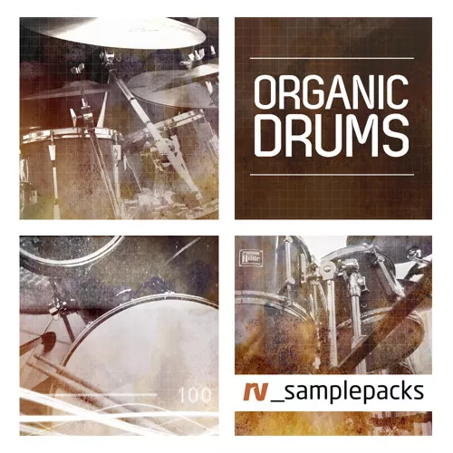 RV Samplepacks Organic Drums MULTIFORMAT
