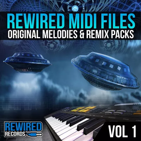 Rewired Records Rewired Midi Files Vol.1 MIDI